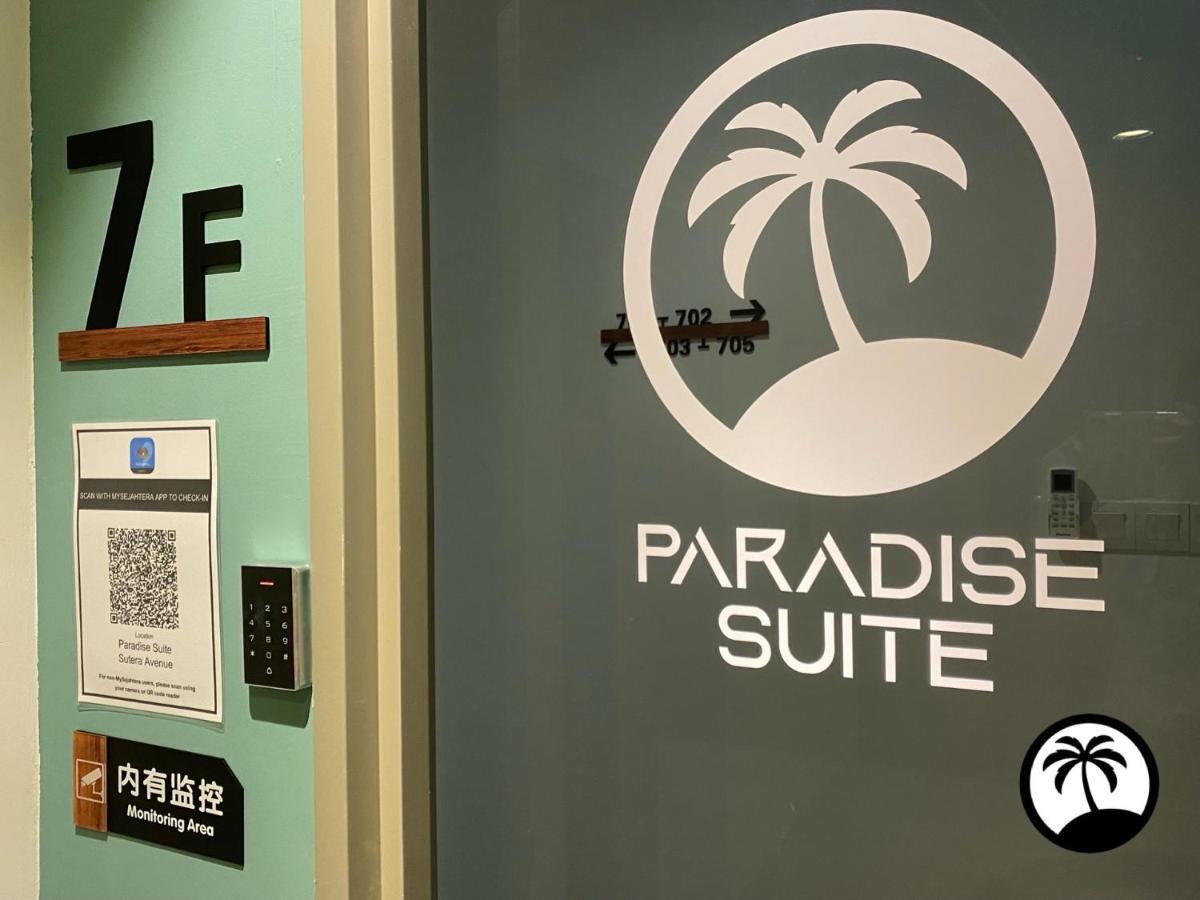 Paradise Suite At Sutera Avenue Kota Kinabalu Exterior photo